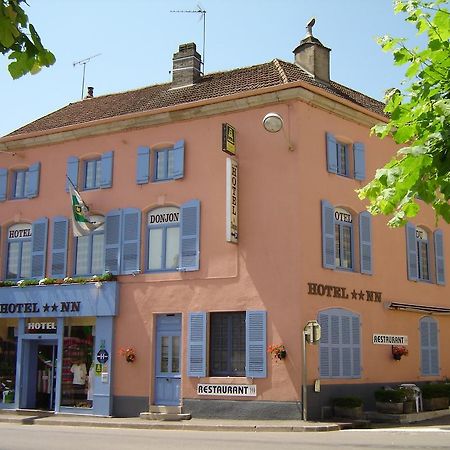 Hotel Du Donjon Champlitte-et-le-Prelot Екстер'єр фото