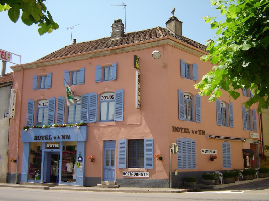Hotel Du Donjon Champlitte-et-le-Prelot Екстер'єр фото